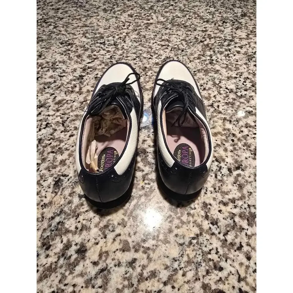 Footjoy Europa Golf Shoes Women's Size 6.5 - Picture 5 of 7